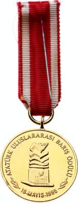 Kızılay Orjinal Kurdaleli Altın Madalya MVM915 1517 - 5