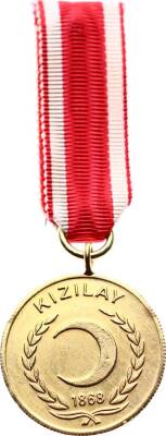 Kızılay Orjinal Kurdaleli Altın Madalya MVM915 1517 - 1