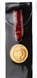Kızılay Orjinal Kurdaleli Altın Madalya MVM915 1517 - 3