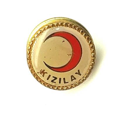 Kızılay Orjinal Yaka Rozeti RZT1581 - 1