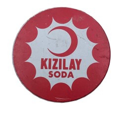 Kızılay Soda Bardak Altlığı CMK1103 - Gökçekoleksiyon