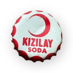 Kızılay Soda Kapağı CMK11-5281 - 1