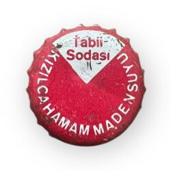 Kızılca Hamam Maden Suyu Kapağı CMK4-1512 - 1