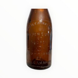 KIZILCAHAMAM Maden Suyu ve Sodası Şişesi 20cl #CMK1312 - 3
