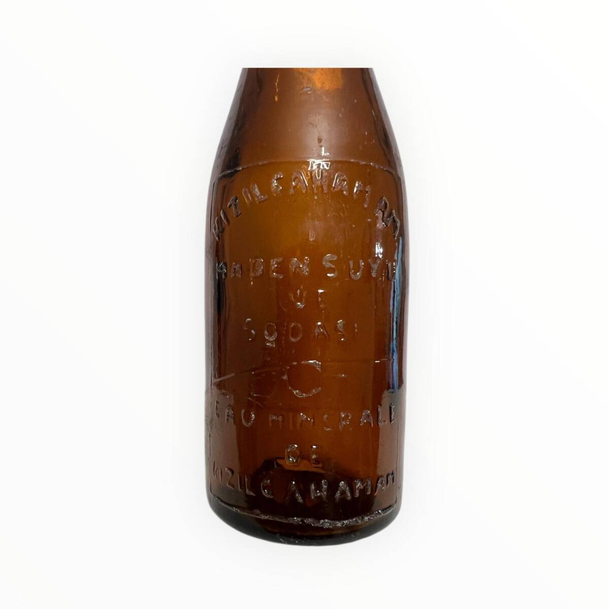 KIZILCAHAMAM Maden Suyu ve Sodası Şişesi 20cl #CMK1312 - 3