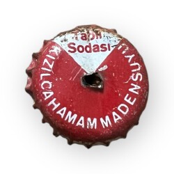 Kızılcahamam Tabah Soda Kapağı CMK9-5216 - 3