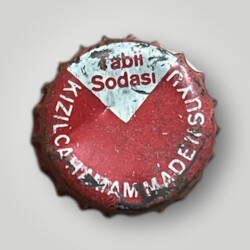 KIZILCIHAMAM Maden Suyu Tabii Sodası Gazoz Kapağı CMK2-1215 - 1