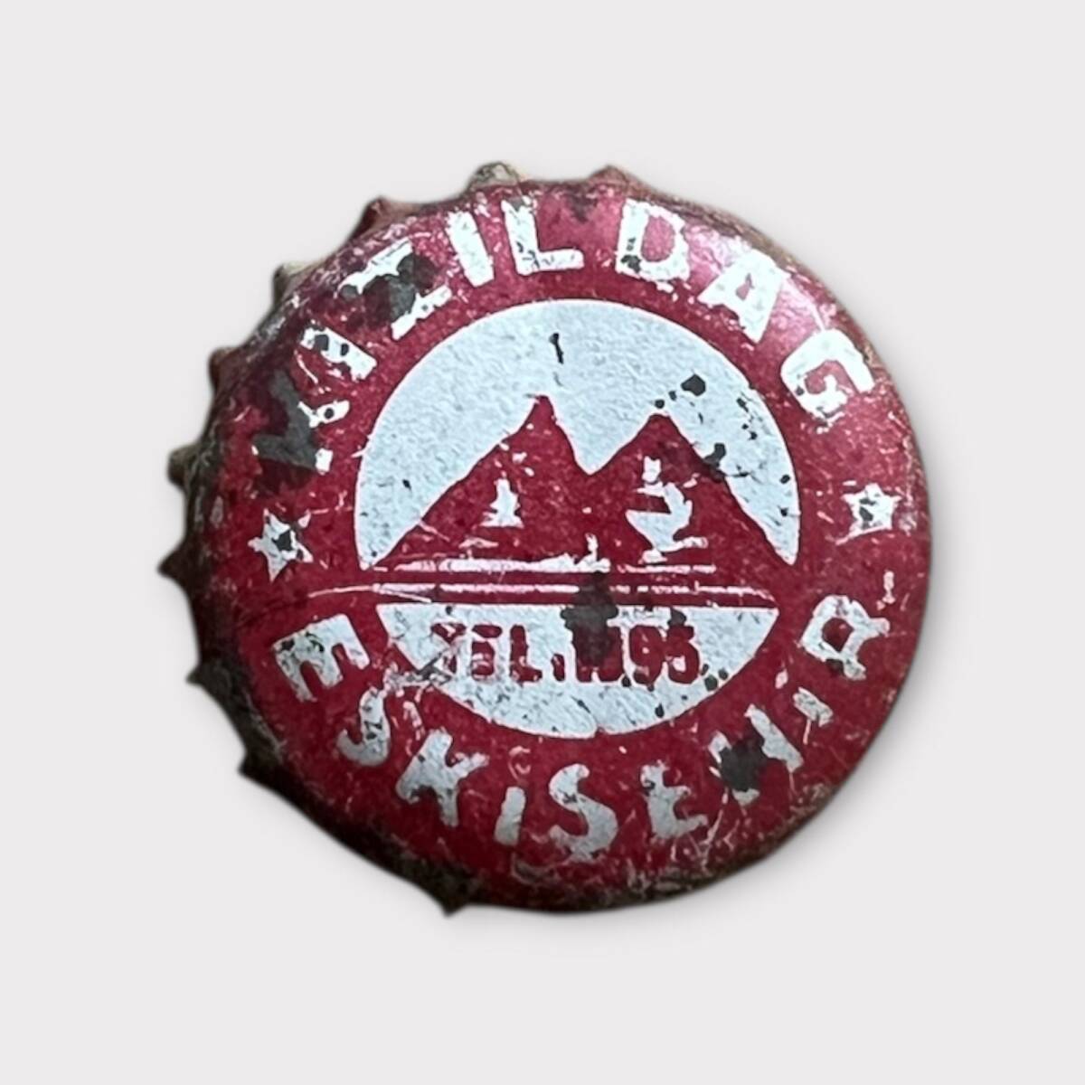 Kızıldağ 1970s Gazoz Kapağı CMK1477 - 1