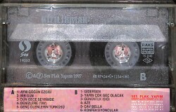 Kızılırmak - Aynı Göğün Ezgisi Kaset (İkinci El Kaset) KST27520 - 2
