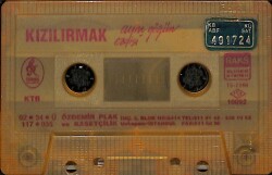 Kızılırmak - Aynı Göğün Ezgisi Kaset (Mavi Bandrol-İkinci El Kaset) KST26255 - Gökçekoleksiyon