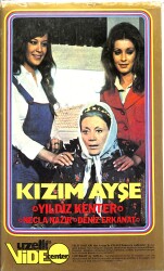 Kızım Ayşe – Orijinal VHS Kaset (İkinci El) * Uzelli Video Center - Yıldız Kenter, Necla Nazır, Deniz Erkanat, Nazan Adalı - 1974 Yapım * VHS48 - Gökçekoleksiyon