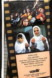Kızım Ayşe – Orijinal VHS Kaset (İkinci El) * Uzelli Video Center - Yıldız Kenter, Necla Nazır, Deniz Erkanat, Nazan Adalı - 1974 Yapım * VHS48 - 3