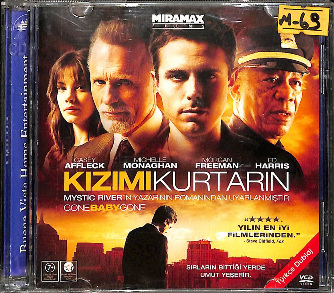 Kızımı Kurtarın – Gone Baby Gone (2007) Orijinal VCD Film VCD28949 - 1