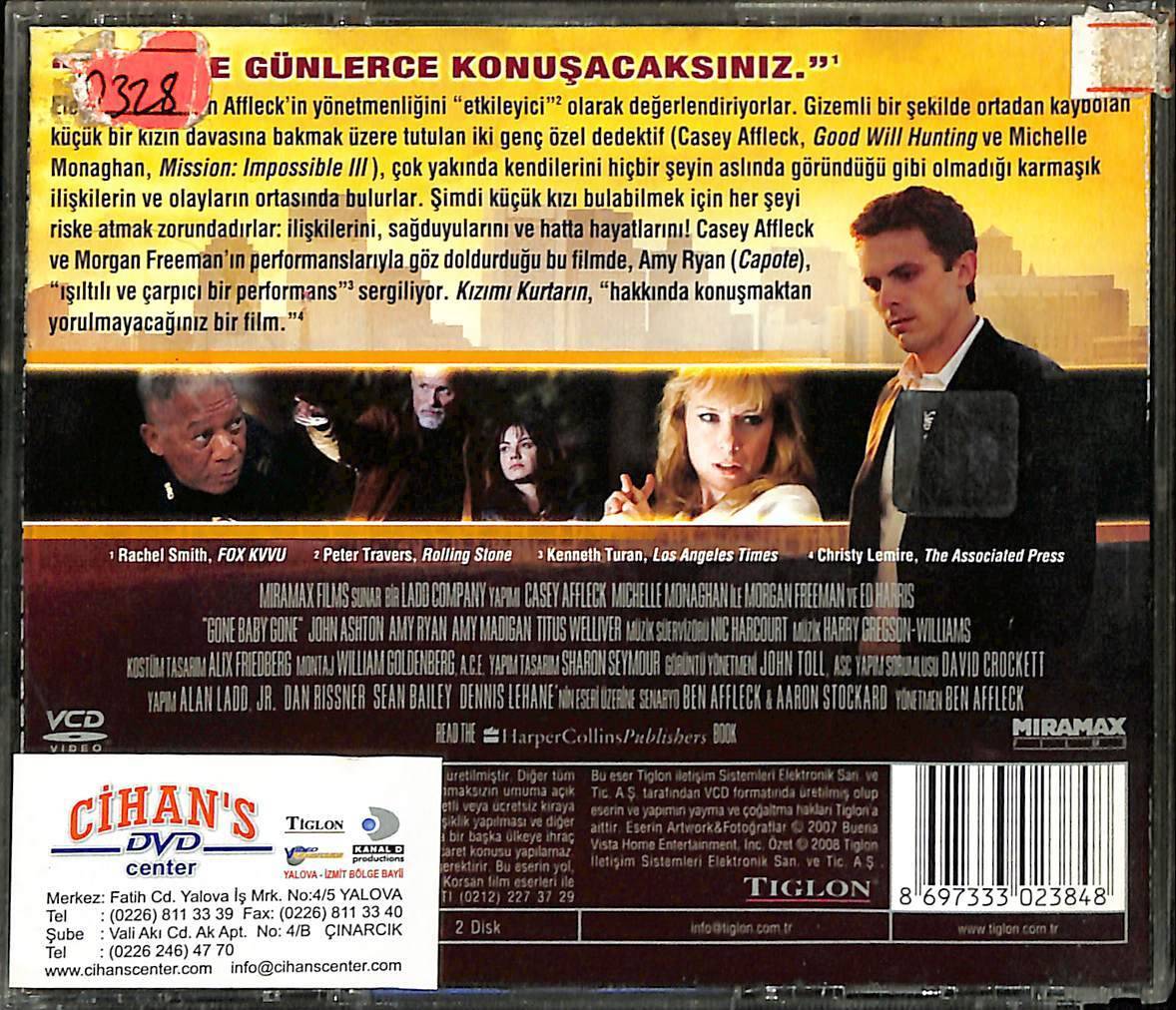 Kızımı Kurtarın VCD Film VCD15185 - 2