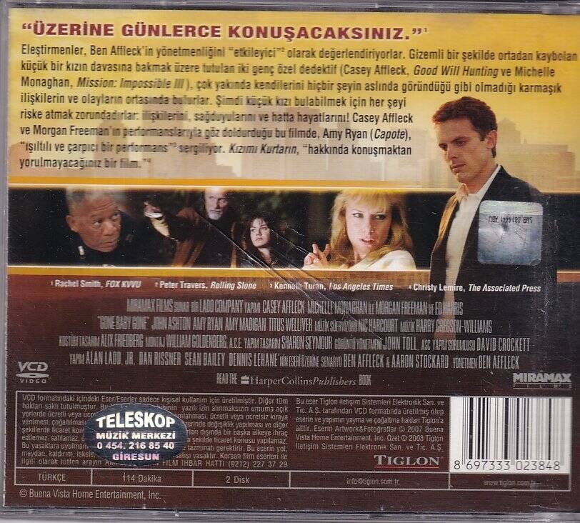 Kızımı Kurtarın VCD Film VCD9546 - 2