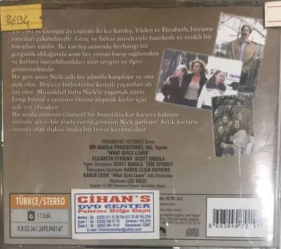 Kızkardeşler VCD Film VCD16085 - 2
