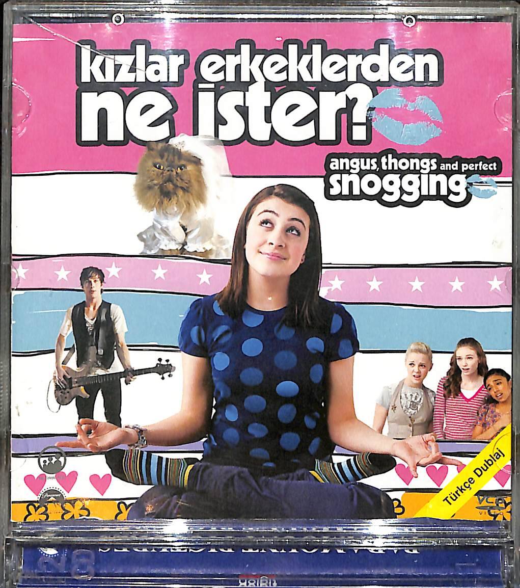 Kızlar Erkeklerden Ne İster - Angus Thongs And Perfect Snogging VCD Film (İkinci El) VCD27831 - 1