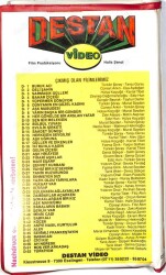 Kızlar Sınıfı – İlyas Salman, Münir Özkul, Ayşen Gruda (VHS) – Destan Video Almanya Baskı (İkinci El) DVD2776 - 2