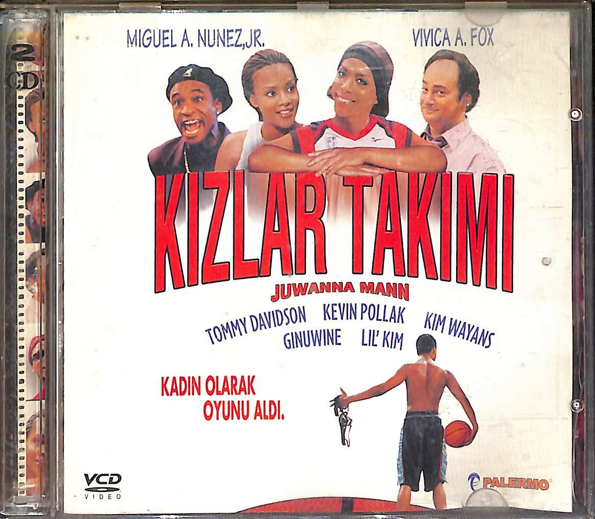 Kızlar Takımı VCD Film (İkinci El - 10/7) VCD26474 - 1