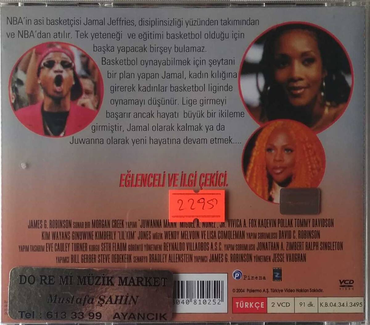Kızlar Takımı VCD Film VCD13404 - 2