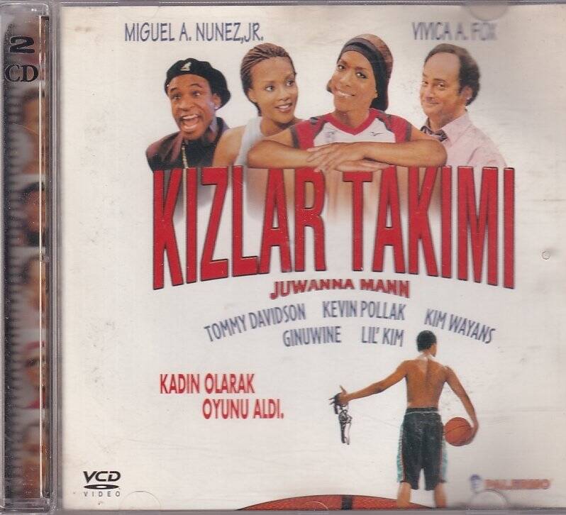 Kızlar Takımı VCD Film VCD8655 - 1