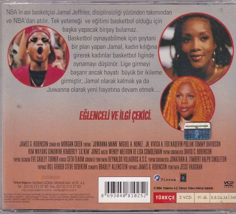 Kızlar Takımı VCD Film VCD8655 - 2