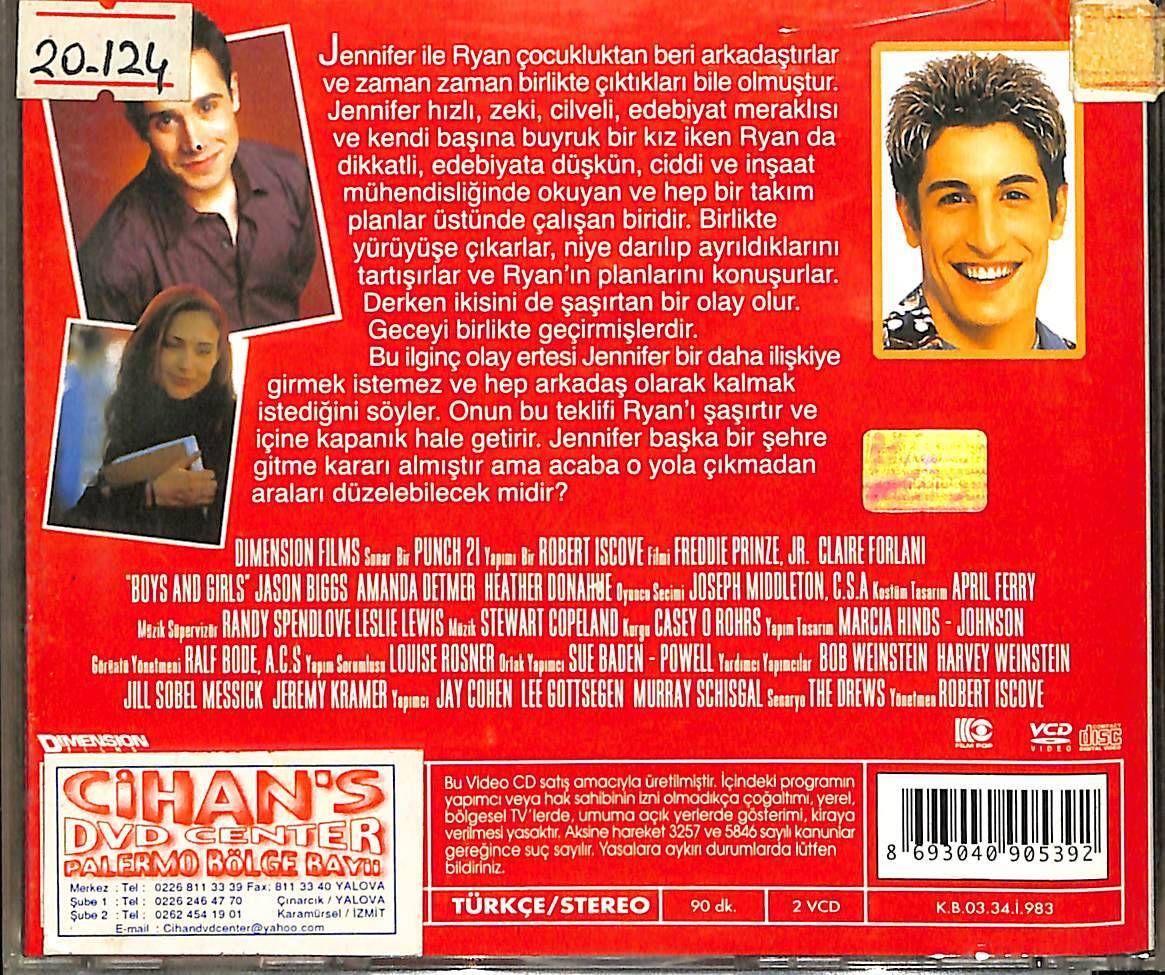 Kızlar Ve Erkekler VCD Film VCD14762 - 2