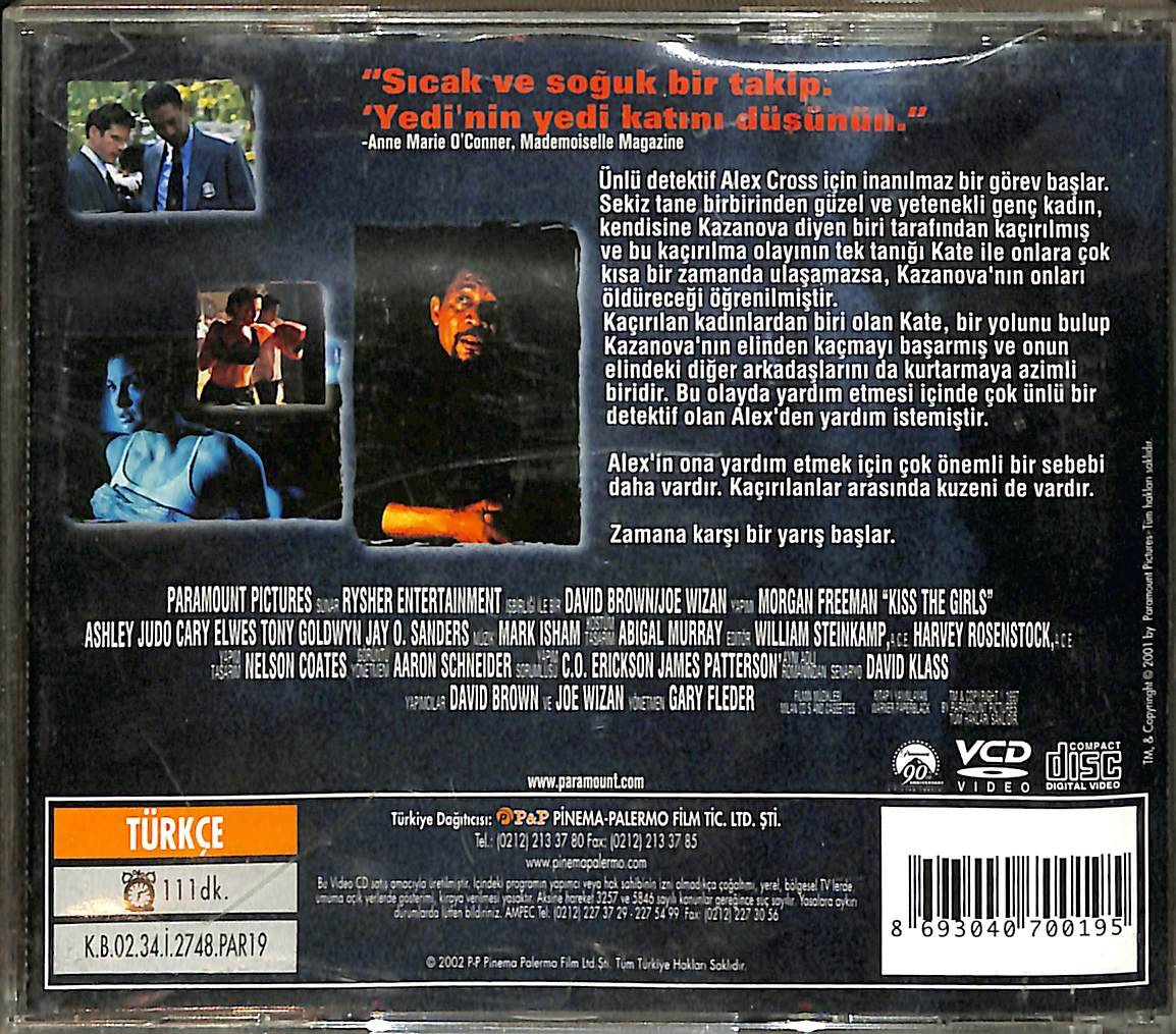 Kızları Öp Orijinal VCD Film VCD29126 - 2