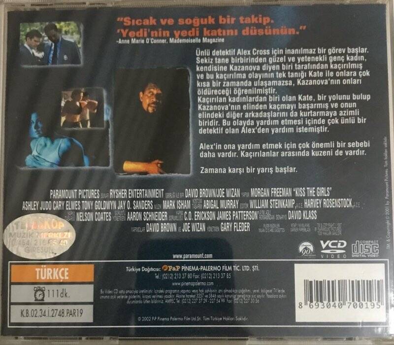 Kızları Öp VCD Film VCD4790 - 2
