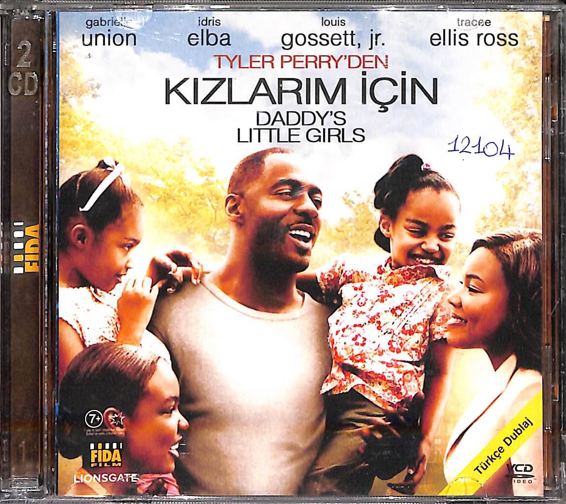 Kızlarım İçin - Daddy's Little Girls (2007) Orijinal VCD Film ' Idris Elba ' VCD28346 - 1