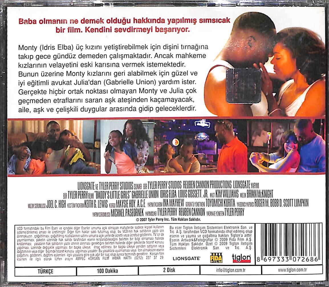 Kızlarım İçin - Daddy's Little Girls (2007) Orijinal VCD Film ' Idris Elba ' VCD28346 - 2