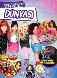 Kızların Dünyası Sonbahar Kış 2017 - Oyuncak Kataloğu DRG1074 - Gökçekoleksiyon