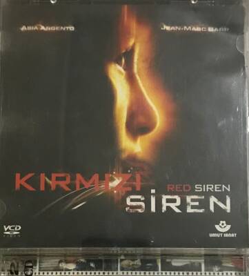 KKırmızı Siren VCD Film VCD16237 - 1