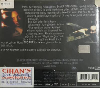 KKırmızı Siren VCD Film VCD16237 - 2