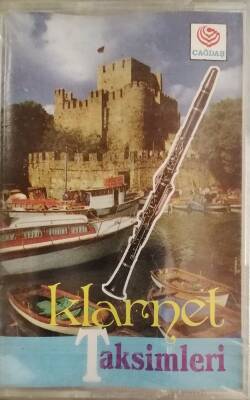 Klarnet Taksimleri Kaset KST11954 - 1