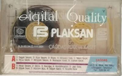 Klarnet Taksimleri Kaset KST11954 - 2