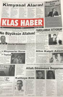 Klas Haber Gazetesi Ağustos 2004- Hamdi Tozlu Yargılanmak İstiyorum GZ36610 - 1