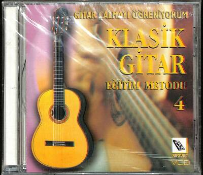 Klasik Gitar Eğitim Metodu 4 CD (1010) CD3386 - 1