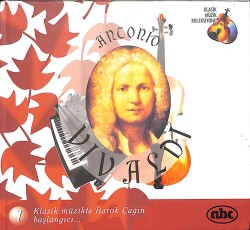 Klasik Müzik Koleksiyonu - Antonio Vivaldi CD (İkinci El) CD5446 - 1