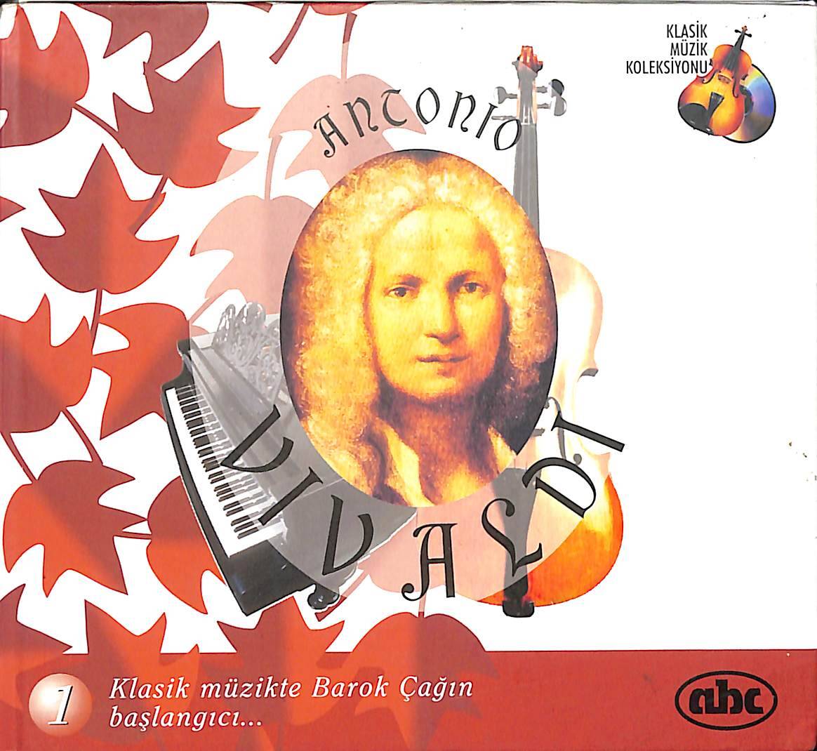 Klasik Müzik Koleksiyonu - Antonio Vivaldi CD (İkinci El) CD5446 - 1
