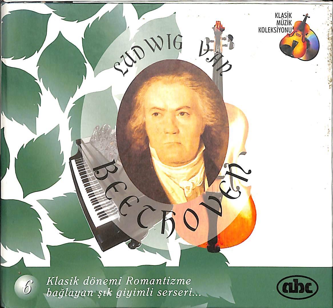 Klasik Müzik Koleksiyonu - Ludwig Van Beethoven CD (İkinci El) CD5463 - 1