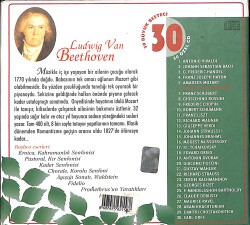 Klasik Müzik Koleksiyonu - Ludwig Van Beethoven CD (İkinci El) CD5463 - 2