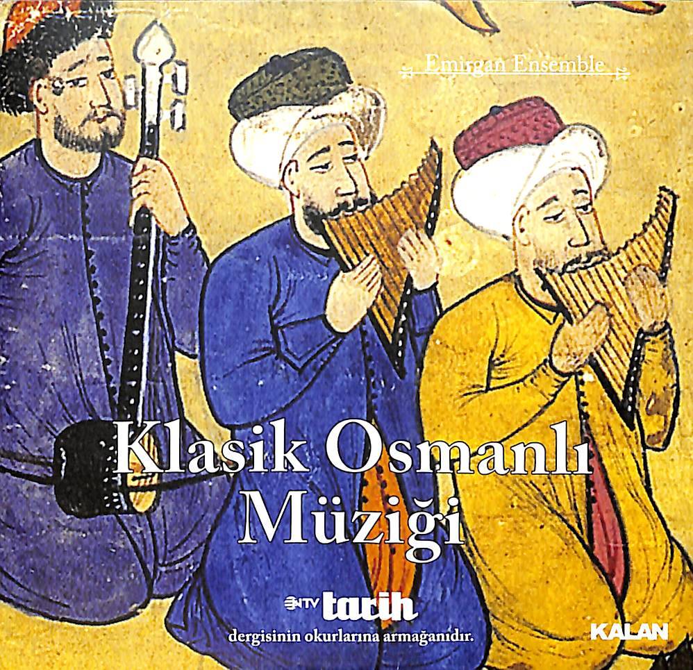 Klasik Osmanlı Müziği CD (İkinci El) CD4479 - 1