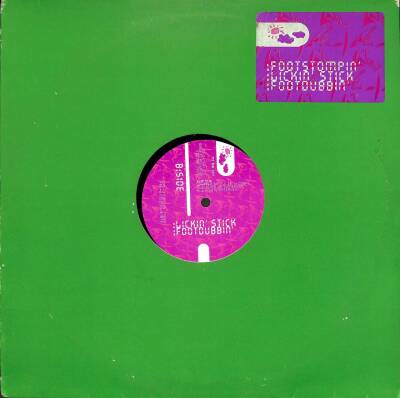 Klatsch! – Footstompin (1995 - Hollanda) Progressive House, Progressive Trance (109) PLK18019 - 1