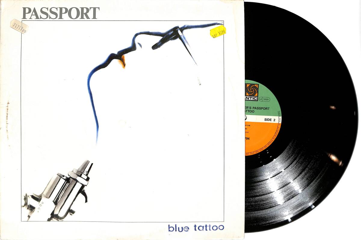 Klaus Doldinger's Passport - Blue Tattoo (Almanya Baskı) LP PLAK (10/8.5) PLK25939 - 1