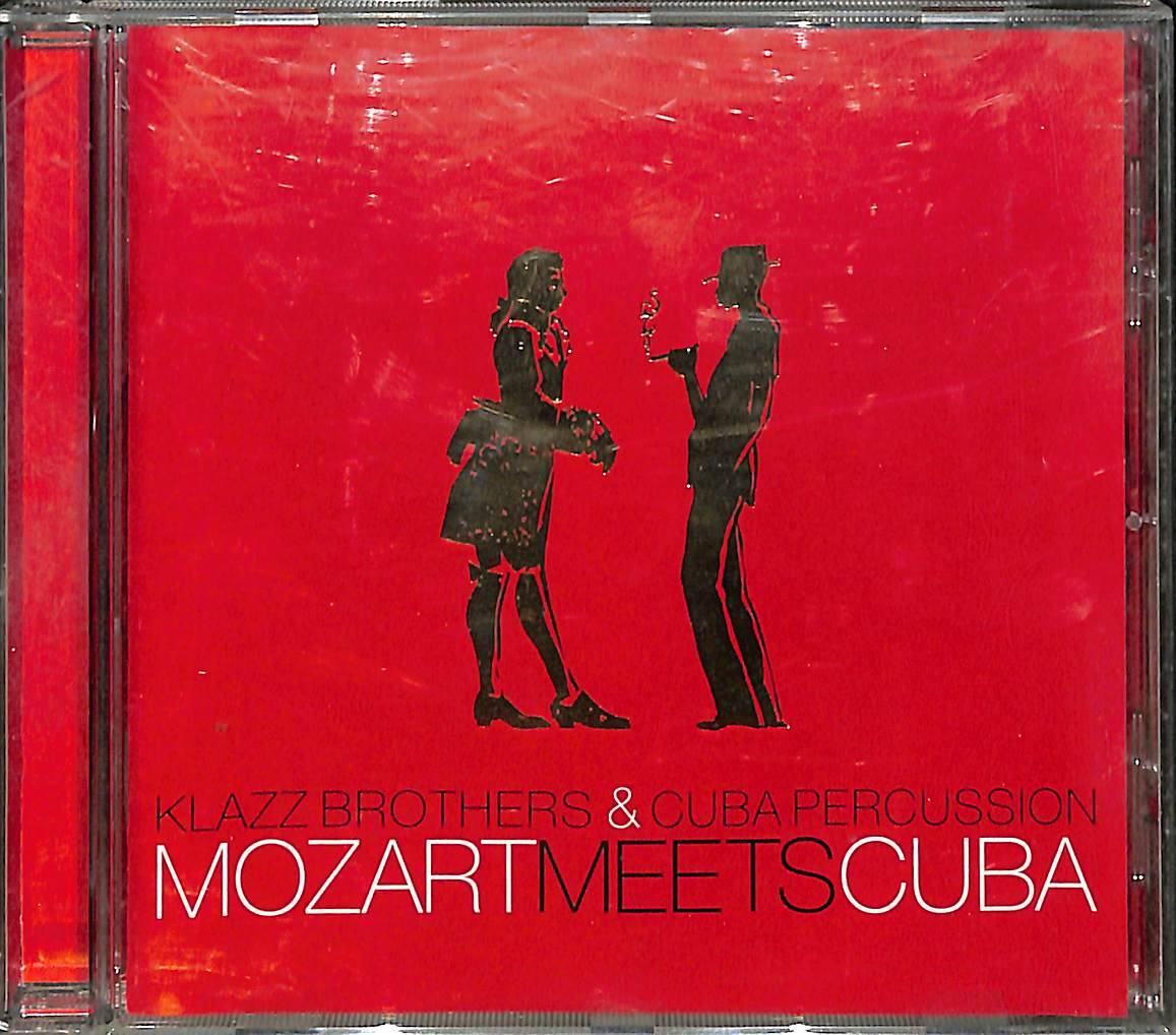 Klazz Brothers & Cuba Percussion - Mozart Meets Cuba CD (İkinci El) CD5279 - 1