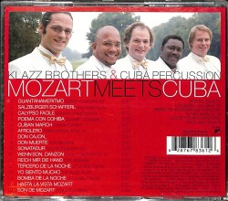 Klazz Brothers & Cuba Percussion - Mozart Meets Cuba CD (İkinci El) CD5279 - 2
