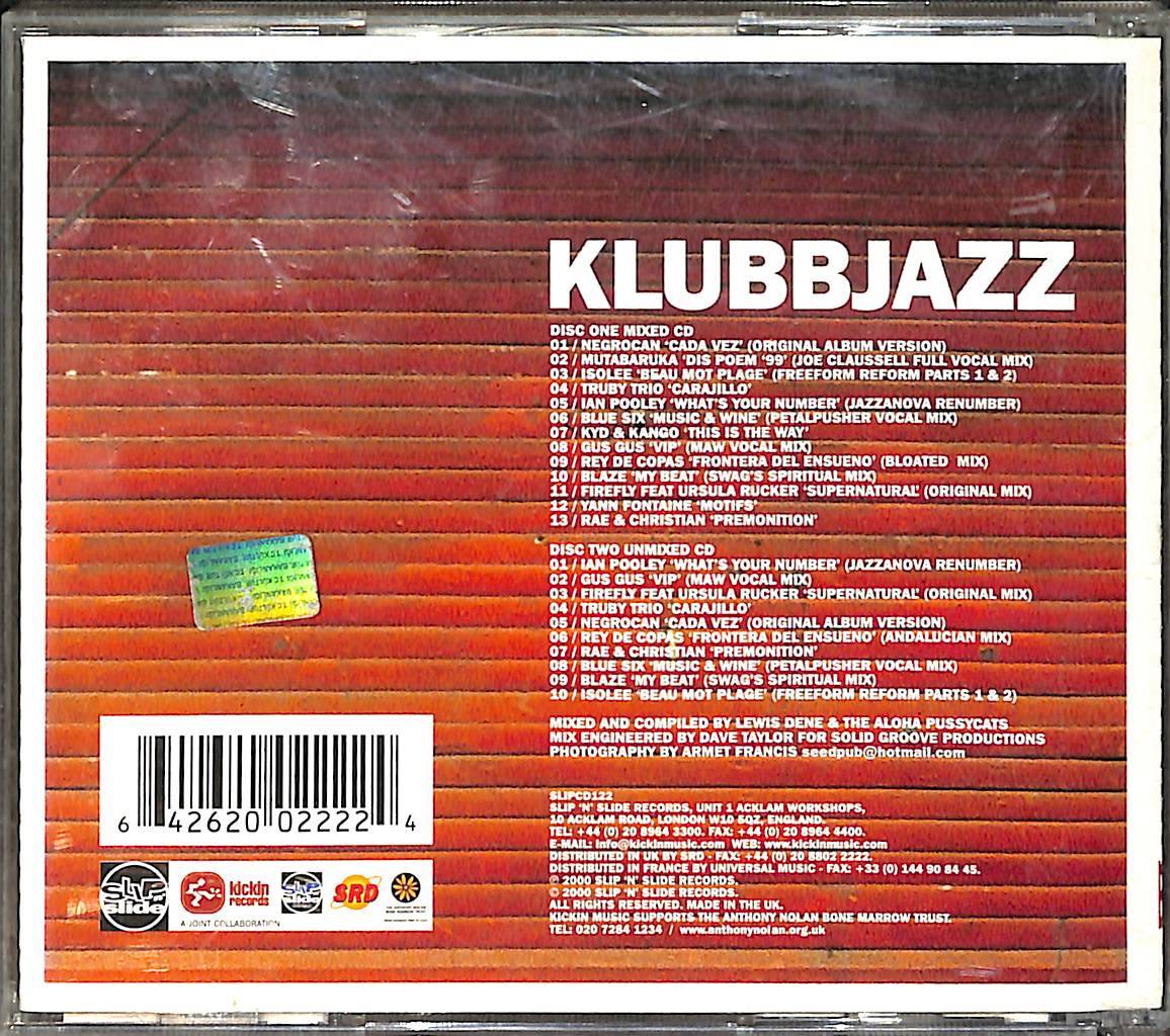 KLUBBJAZZ CD (İkinci El) CD4501 - 2