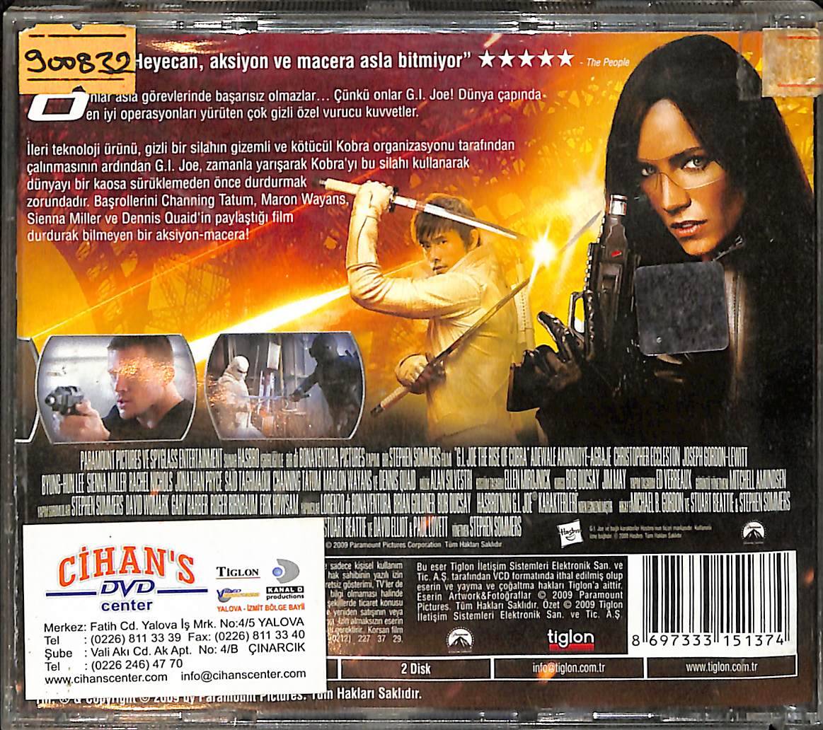 Kobranın Yükselişi VCD Film (10/7) VCD26116 - 2