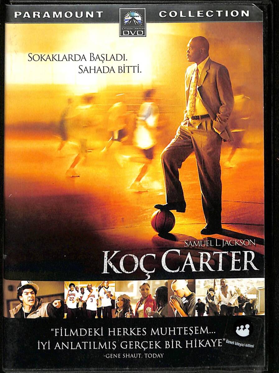 Koç Carter DVD Film (İkinci El) DVD2469 - 1